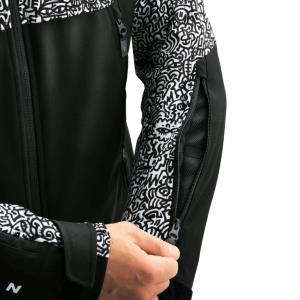 Chaqueta Rebelhorn Slash Blanco/Negro Â· 3